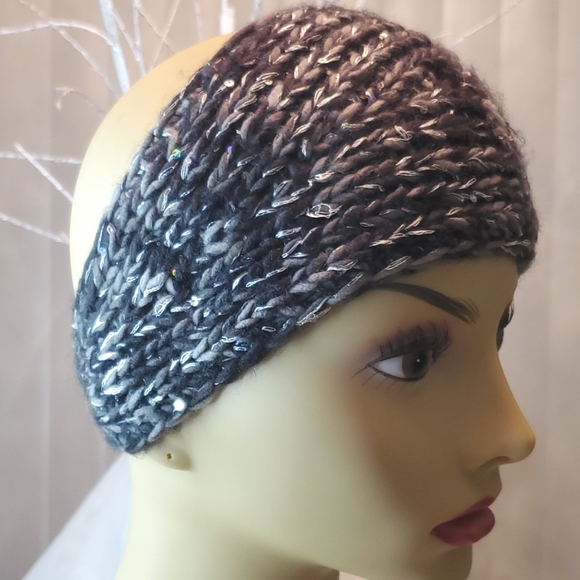 ⛸️2- WOMENS KNIT WINTER HEADBANDS EAR WARMERS⛸️ - Picture 2 of 9